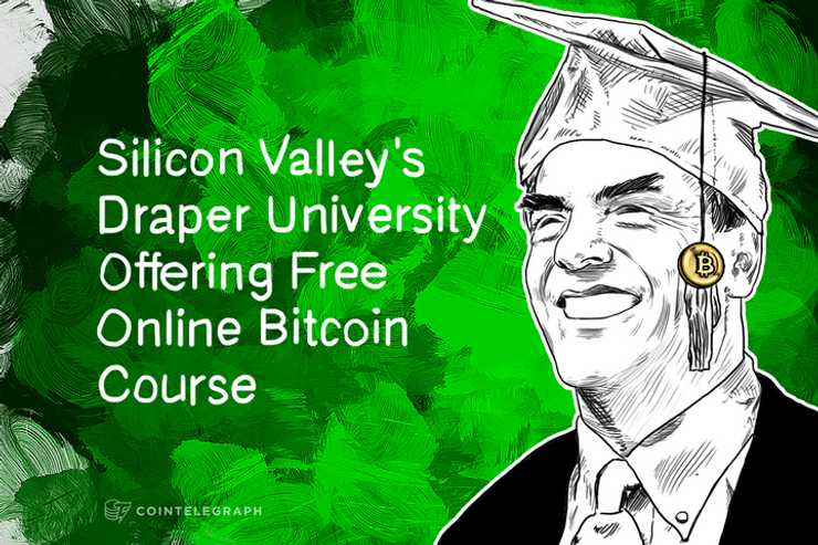 Silicon Valley S Draper University Offering Free Online Bitcoin Course - 